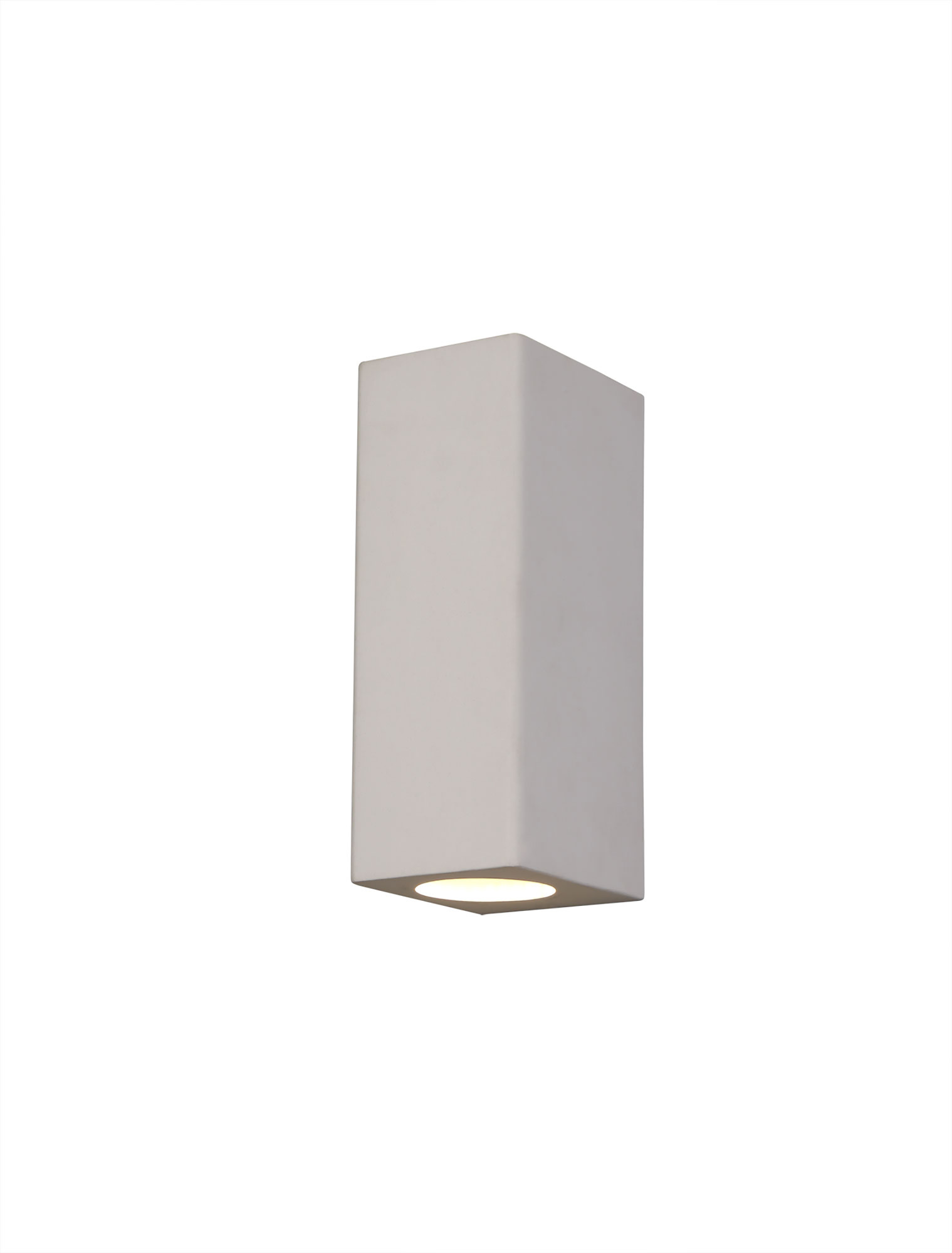 Alina Plaster Lights Deco Flush Wall Lights